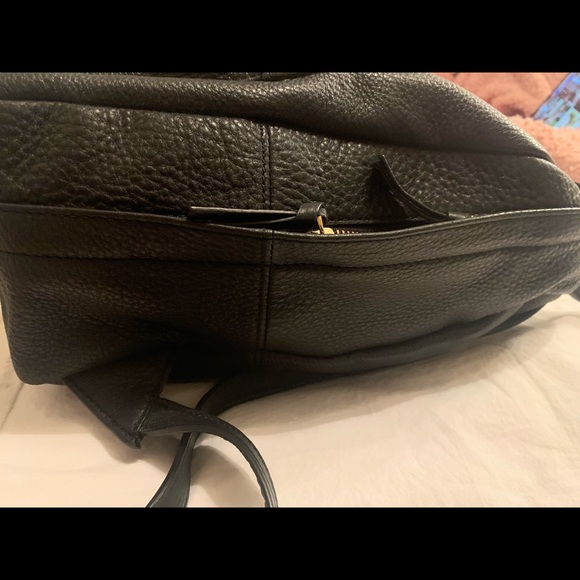 Black Tory Burch Backpack!! - Picture 5 of 8